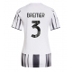 Juventus Gleison Bremer #3 Replike Domaci Dres za Ženska 2025-26 Kratak Rukav